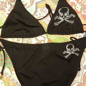 VS Skull bikini
